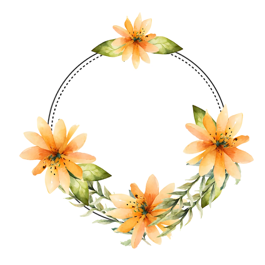 Free Transparent PNG Floral Frames that Enhance Your Designs with Elegance_17.webp